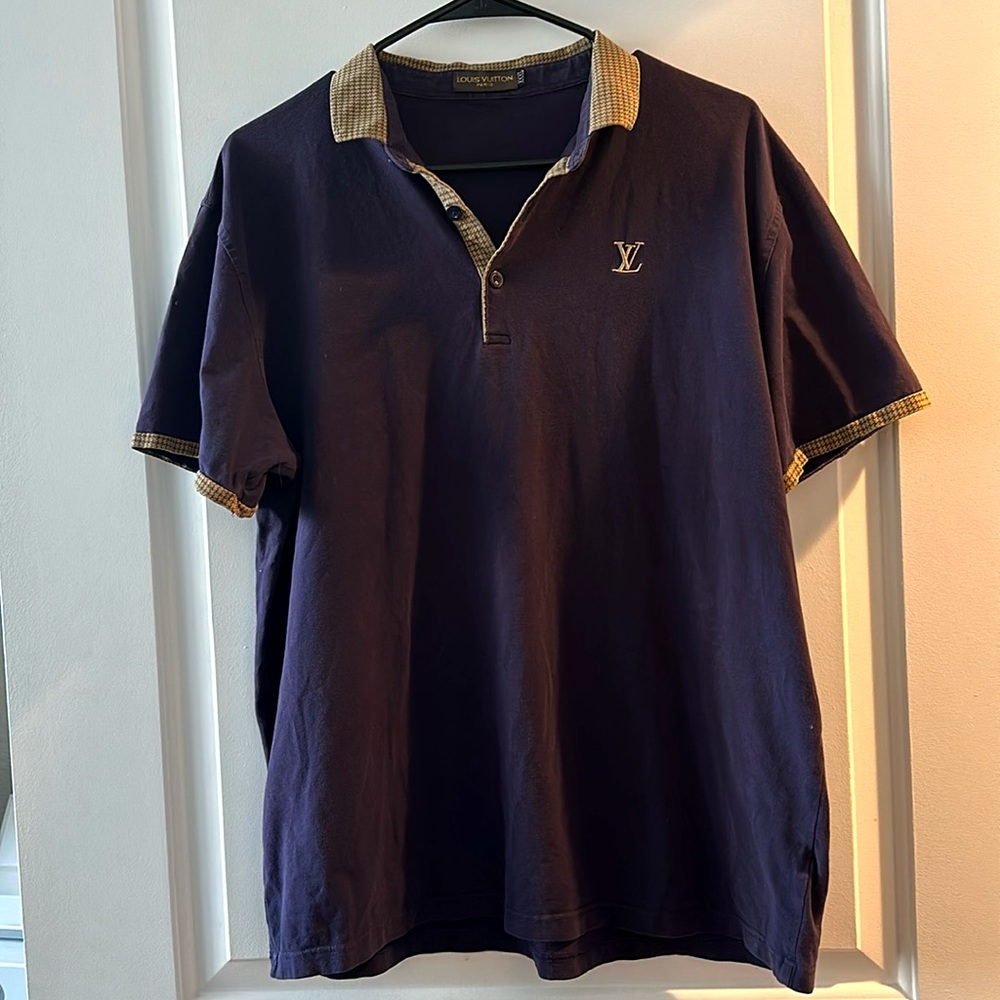 Louis Vuitton Paris Polo Shirt Mens Medium